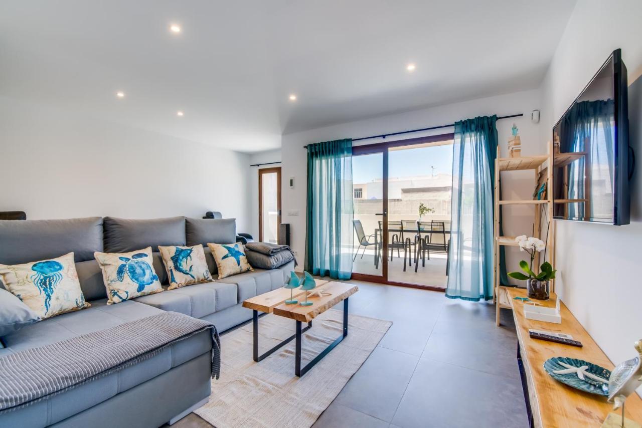 Cala Morlanda 1 Apartment S'Illot  Luaran gambar