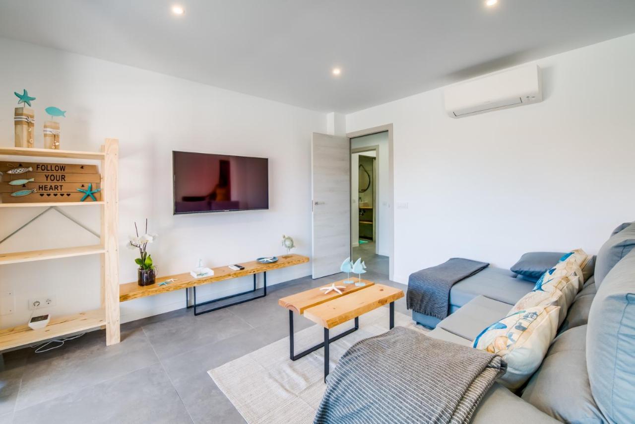 Cala Morlanda 1 Apartment S'Illot  Luaran gambar