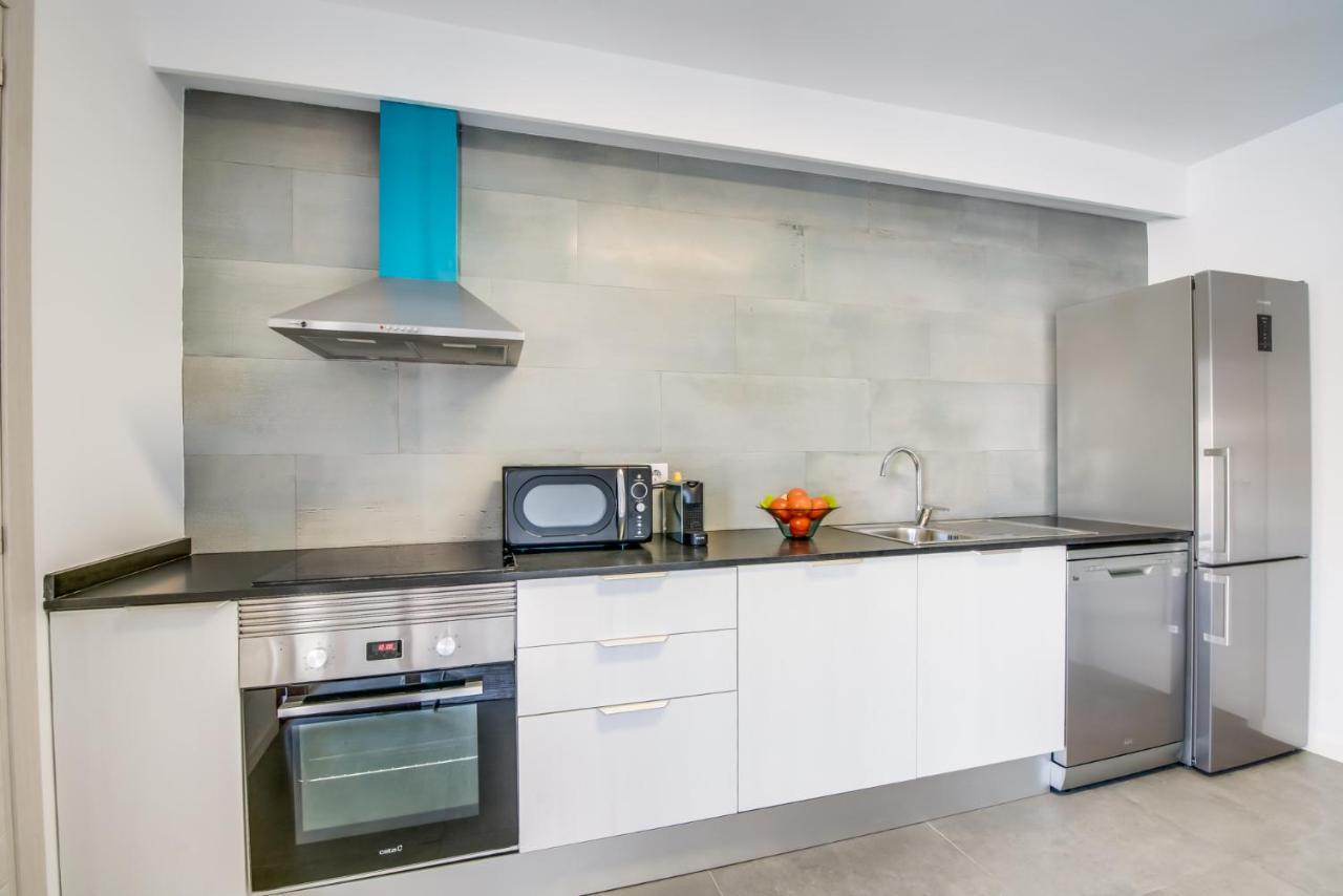 Cala Morlanda 1 Apartment S'Illot  Luaran gambar