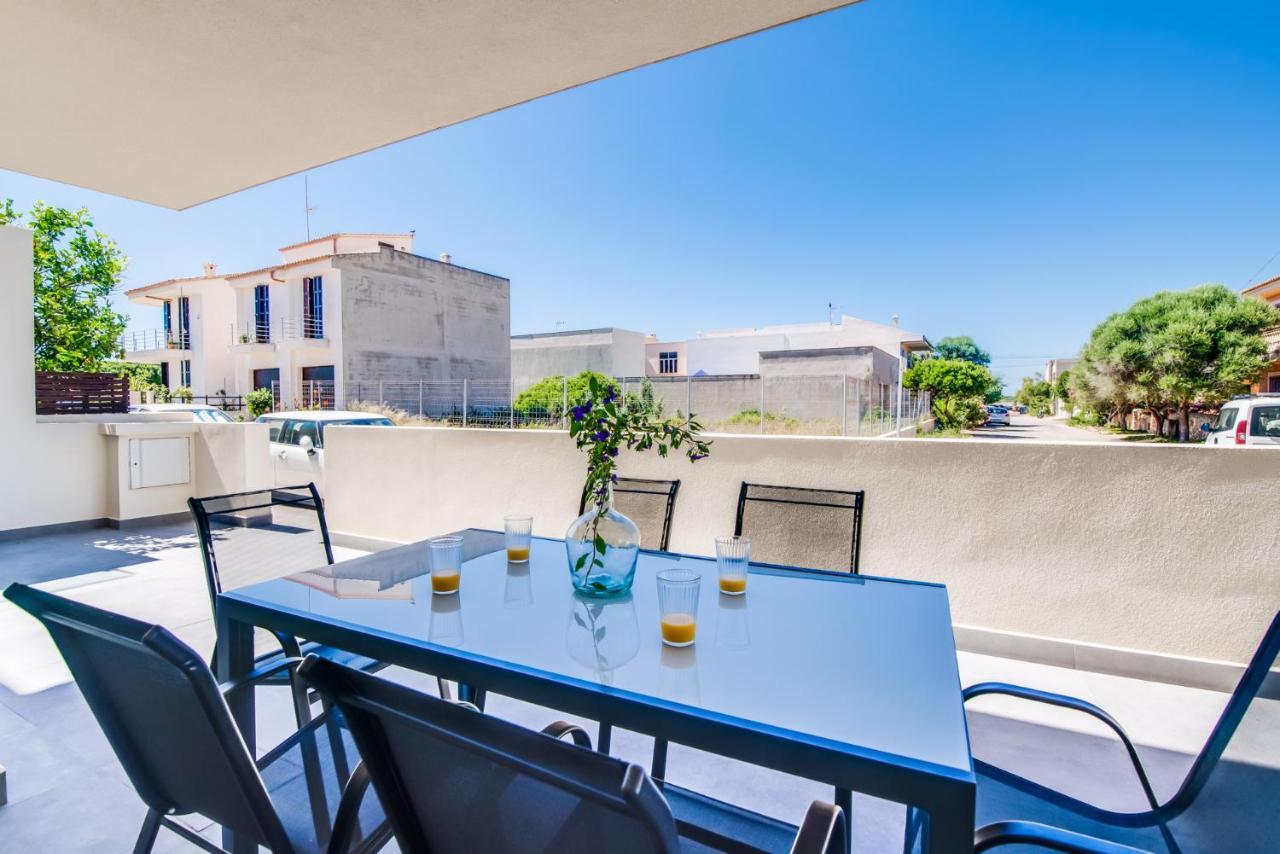 Cala Morlanda 1 Apartment S'Illot  Luaran gambar
