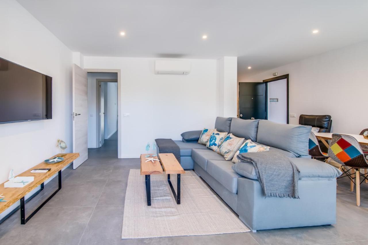 Cala Morlanda 1 Apartment S'Illot  Luaran gambar
